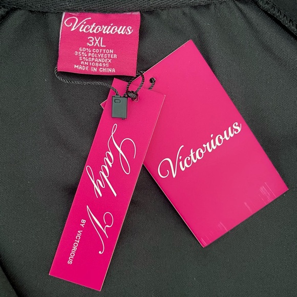 Victorious Colorblock Reflective Neon Stripe Band Jacket Activewear Zip Pockets - Picture 9 of 11